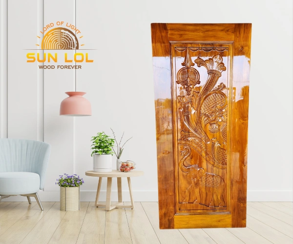Teak Wood Door Suppliers in Chennai Teak Wood Doors in Chennai